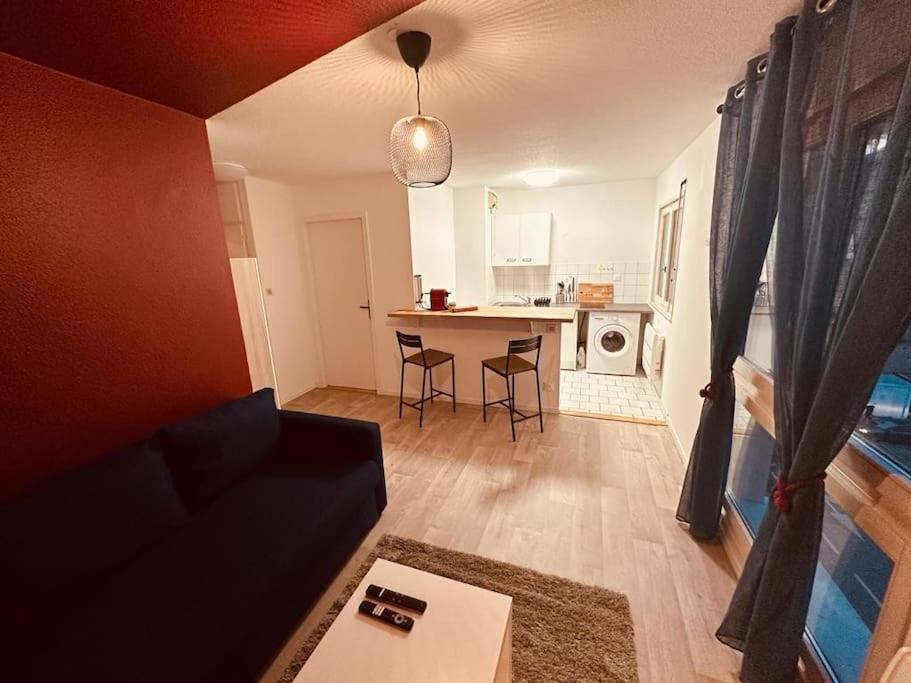 Studio Centre Avec Wifi Lägenhet Mulhouse Exteriör bild