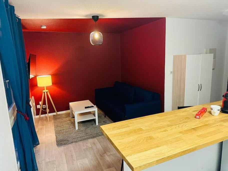 Studio Centre Avec Wifi Lägenhet Mulhouse Exteriör bild