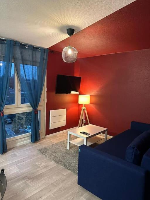 Studio Centre Avec Wifi Lägenhet Mulhouse Exteriör bild