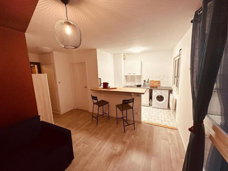 Studio Centre Avec Wifi Lägenhet Mulhouse Exteriör bild